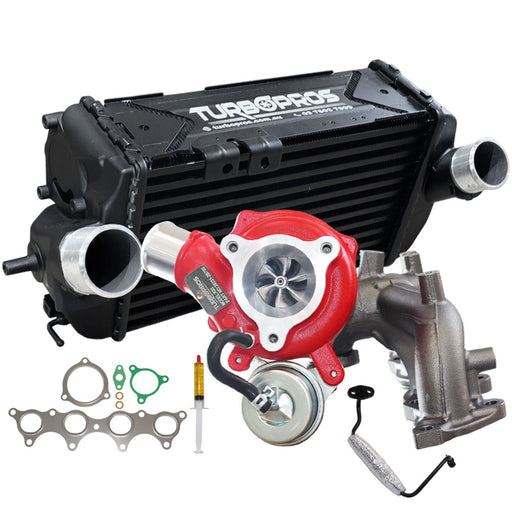 GEN1 High Flow Turbo Charger With 84mm Intercooler And Genuine Oil Feed Pipe For Kia Pro Ceed 1.6L 2012 Onwards