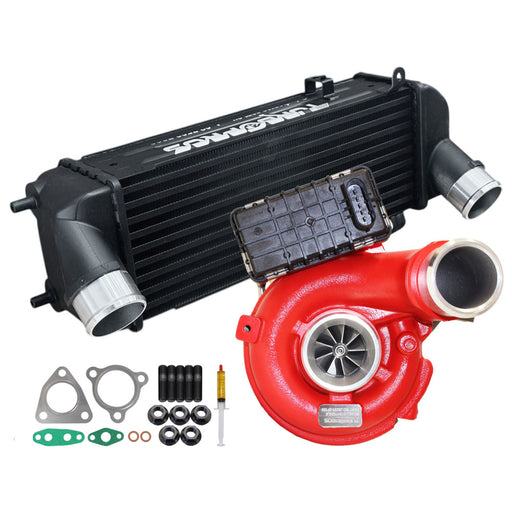 GEN1 High Flow Turbo Charger With 84mm Intercooler For Kia Sorento D4HB 2.2L 2009-2014