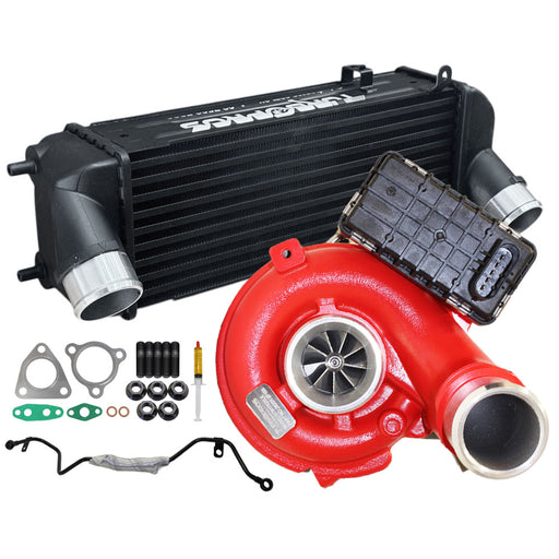 GEN1 High Flow Turbo Charger With 84mm Intercooler And Genuine Oil Feed Pipe For Kia Sorento D4HB 2.2L 2009-2014