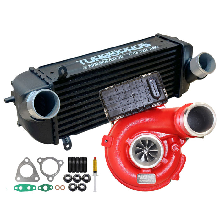 GEN1 High Flow Turbo Charger With 84mm Intercooler For Hyundai Santa Fe D4HB 2.2L 2009-2014