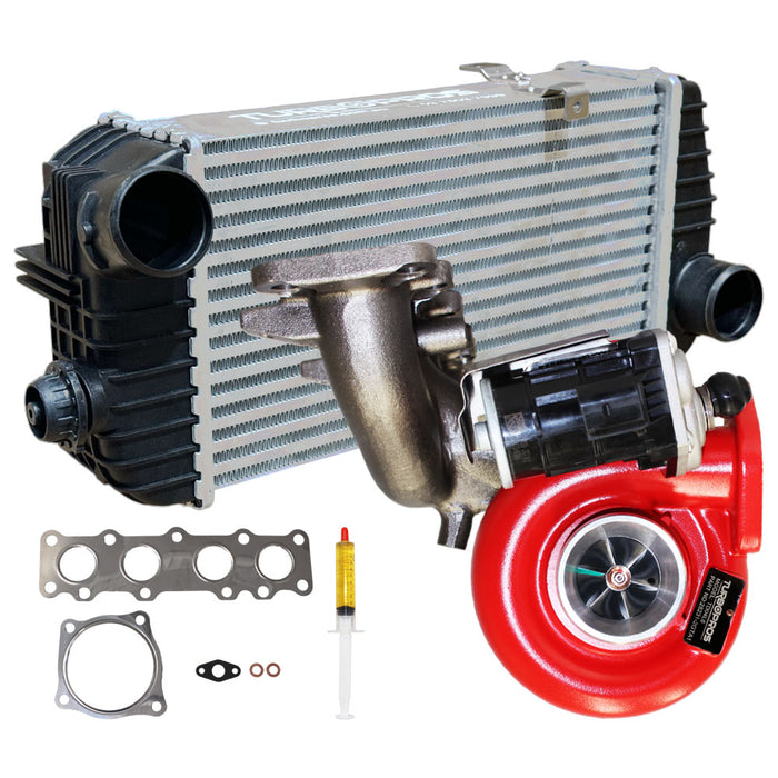 GEN1 High Flow Turbo Charger With 84mm Intercooler For Hyundai Sonata THETA 2.0L 2014-2020