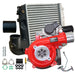 GEN1 High Flow Turbo Charger With 50mm Intercooler & Hoses And Genuine Oil Feed Pipe For Toyota Hilux N70 D4D KUN26 1KD-FTV 3.0L 2005-2010