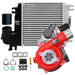 GEN1 High Flow Turbo Charger With 50mm Intercooler & Hoses For Toyota Hilux N70 D4D KUN26 1KD-FTV 3.0L 2010-2015