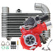 GEN1 High Flow Turbo Charger With 64mm Intercooler And Genuine Oil Feed Pipe For Toyota HiAce 1KD-FTV 3.0L VB35 2008 Onwards