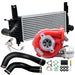 GEN1 High Flow Turbo Charger With 62mm Intercooler & Hoses And Genuine Oil Feed Pipe For Nissan Navara D40 YD25 2.5L 3-Bolt