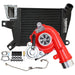 GEN1 High Flow Turbo Charger With 48mm Intercooler And Genuine Oil Feed Pipe For Mazda CX-7 2.3L Petrol 2006-2012