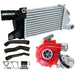 GEN1 High Flow Turbo Charger With 50mm Intercooler & Hoses For Mitsubishi Triton MN 4D56 2.5L 2WD VT10