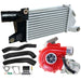 GEN1 High Flow Turbo Charger With 50mm Intercooler & Hoses For Mitsubishi Triton MN / Challenger 4D56 2.5L 2WD VT10