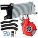 GEN1 High Flow Turbo Charger With 50mm Intercooler & Hoses For Mitsubishi Triton MN / Challenger 4D56 2.5L