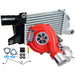 GEN1 High Flow Turbo Charger With 50mm Intercooler And Genuine Oil Feed Pipe For Mitsubishi Challenger 4D25 2.5L