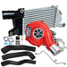 GEN1 High Flow Turbo Charger With 50mm Intercooler & Hoses And Genuine Oil Feed Pipe For Mitsubishi Triton MN 4D56 2.5L