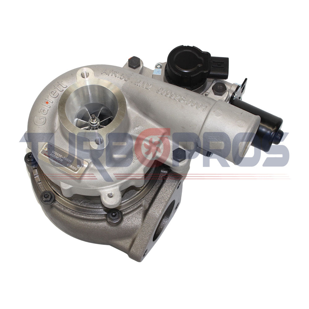 Garrett Direct Fit Upgrade Turbo Charger GTB2256VZK For Toyota Hilux 1 ...