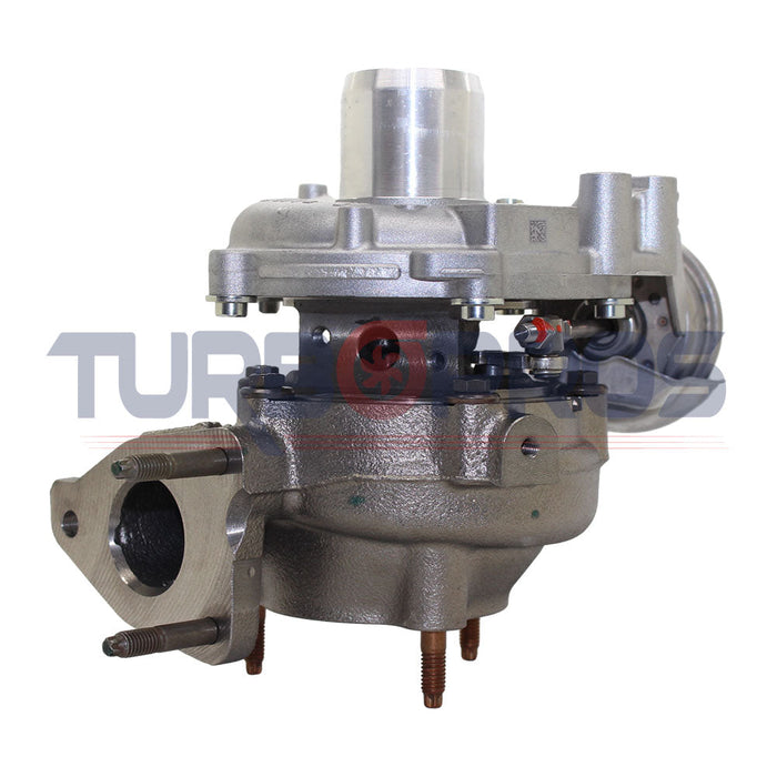 Genuine BV38 Turbo Charger For With Genuine Oil Feed Pipe Nissan Dualis TS R9M 1.6L 54389700001