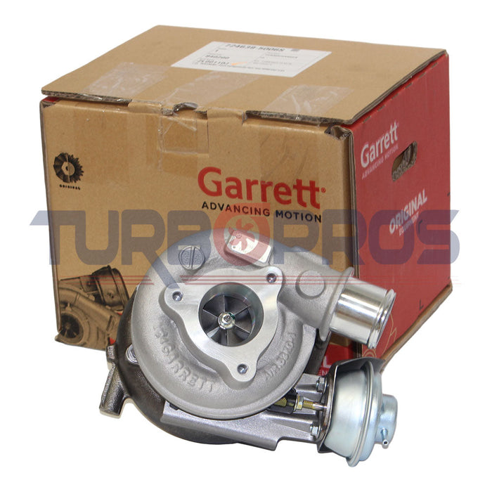 Genuine Turbo Charger GT2052V With Genuine Oil Feed Pipe For Nissan Patrol GU ZD30 3.0L