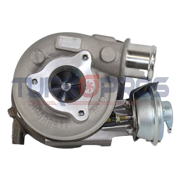 Genuine Turbo Charger & Oil Feed Pipe With 65mm Intercooler For Nissan Patrol GU ZD30 3.0L Direct Injection 2000-2007