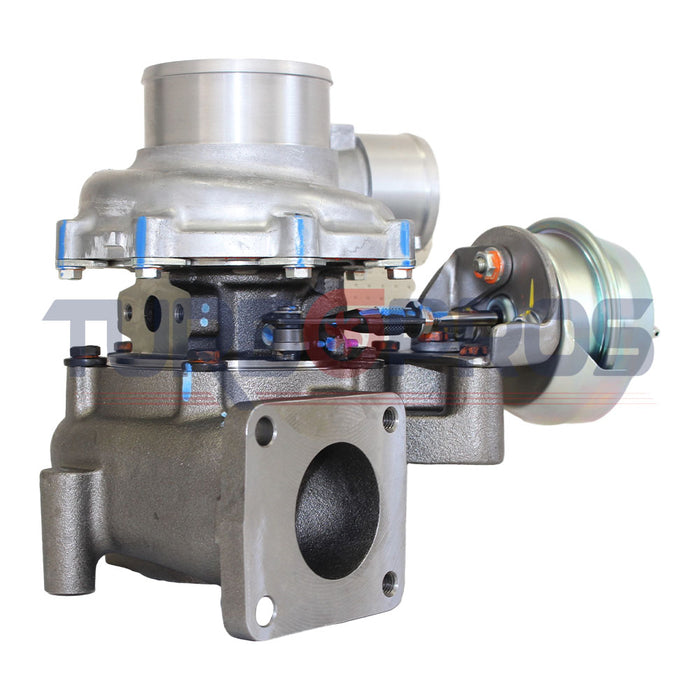 Genuine Turbo Charger RHV4 With Genuine Oil Feed Pipe For Isuzu D-Max 4JJ1 3.0L VIGM