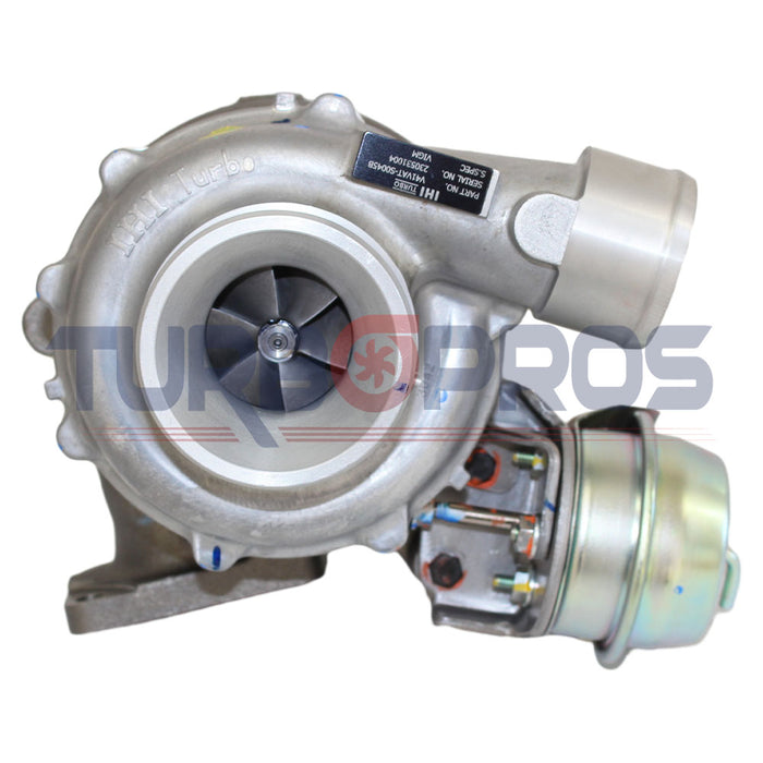 Genuine Turbo Charger RHV4 With Genuine Oil Feed Pipe For Isuzu D-Max 4JJ1 3.0L VIGM