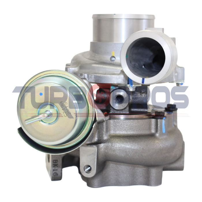 Genuine Turbo Charger RHV4 With Genuine Oil Feed Pipe For Holden Colorado RC 4JJ1 3.0L VIGM