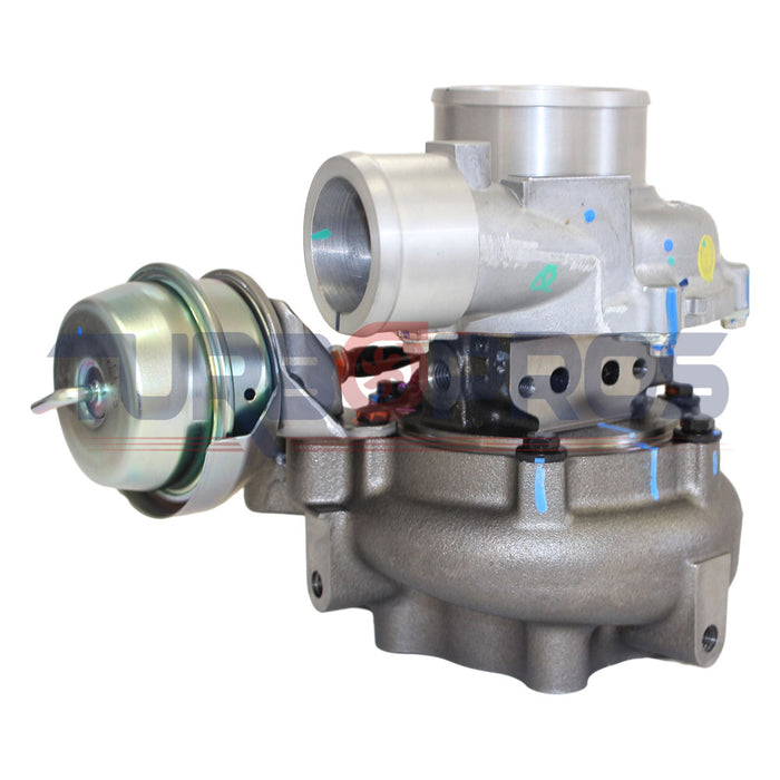 Genuine Turbo Charger RHV4 With Genuine Oil Feed Pipe For Isuzu D-Max 4JJ1 3.0L VIGM