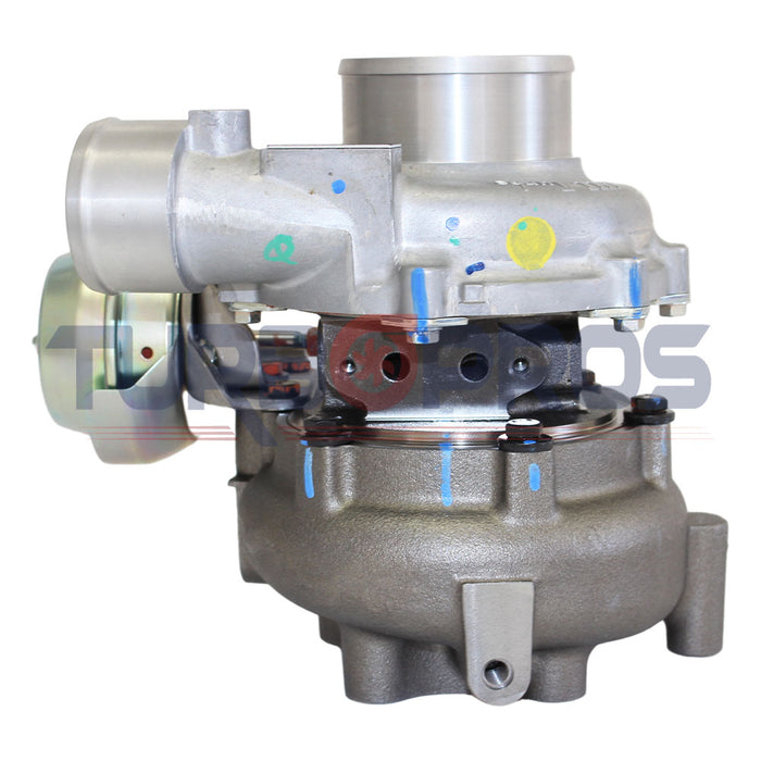 Genuine Turbo Charger RHV4 With Genuine Oil Feed Pipe For Isuzu D-Max 4JJ1 3.0L VIGM