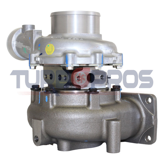 Genuine Turbo Charger RHV4 With Genuine Oil Feed Pipe For Isuzu D-Max 4JJ1 3.0L VIGM