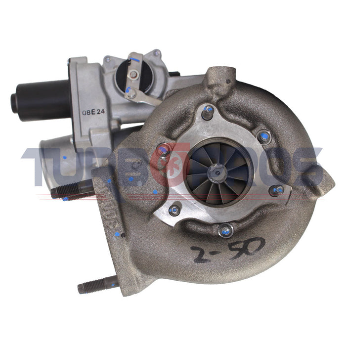 Genuine Turbo Charger With Genuine Oil Feed Pipe For Toyota HiAce/Commuter 1KD-FTV 3.0L 17201-30150