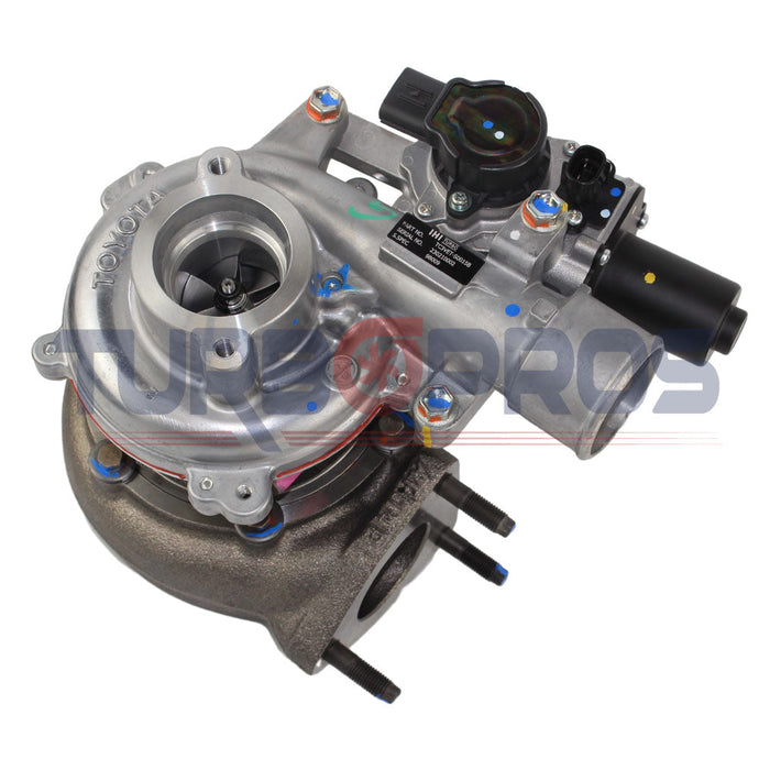 Genuine Turbo Charger With Genuine Oil Feed Pipe For Toyota HiAce/Commuter 1KD-FTV 3.0L 17201-30150