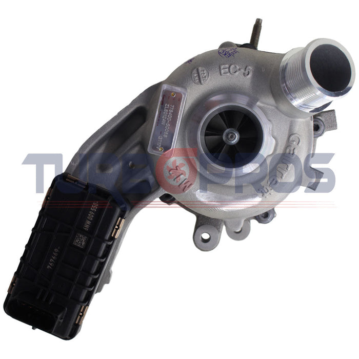 Genuine Turbo Charger GTB1749VK For Land Rover Discovery 4 3.0L Passenger Side