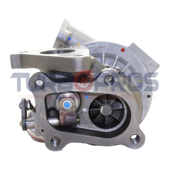 Genuine Turbo Charger VN4 With Genuine Oil Feed Pipe For Nissan Navara D22 YD25 2.5L 14411-VM01A