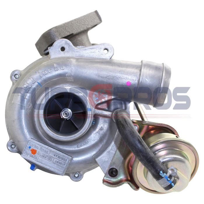 Genuine Turbo Charger VT10 With Genuine Oil Feed Pipe For Mitsubishi MN Triton 4D56 2.5L 1515A029