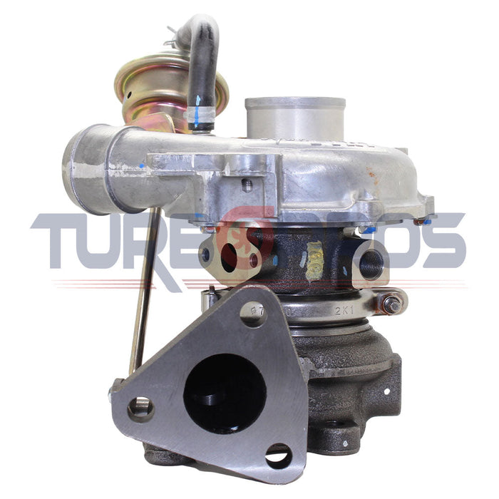 Genuine Turbo Charger VT10 With Genuine Oil Feed Pipe For Mitsubishi MN Triton 4D56 2.5L 1515A029