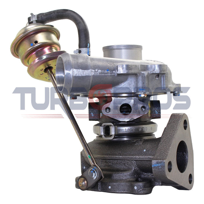 Genuine Turbo Charger VT10 With Genuine Oil Feed Pipe For Mitsubishi MN Triton 4D56 2.5L 1515A029