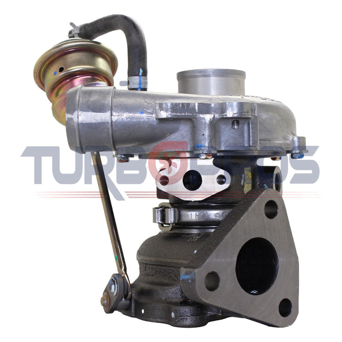 Genuine Turbo Charger VT10 With Genuine Oil Feed Pipe For Mitsubishi MN Triton 4D56 2.5L 1515A029