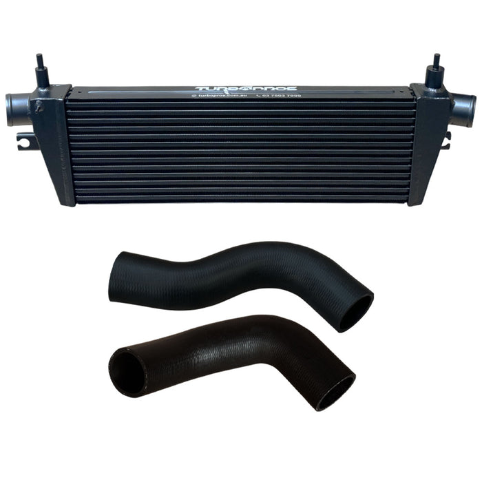 Upgrade Aluminium 52mm Intercooler & Hoses For Toyota Hilux 1GD-FTV 2.8L 2015-2020