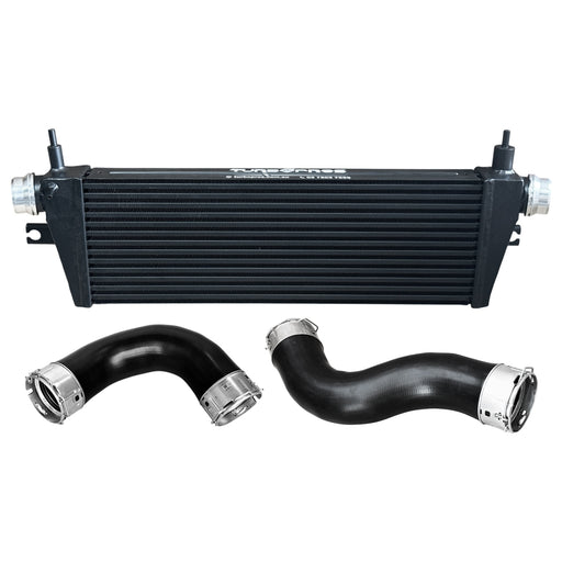 Upgrade Aluminium 52mm Intercooler & Hoses For Toyota Fortuner 1GD-FTV 2.8L 2020-2023