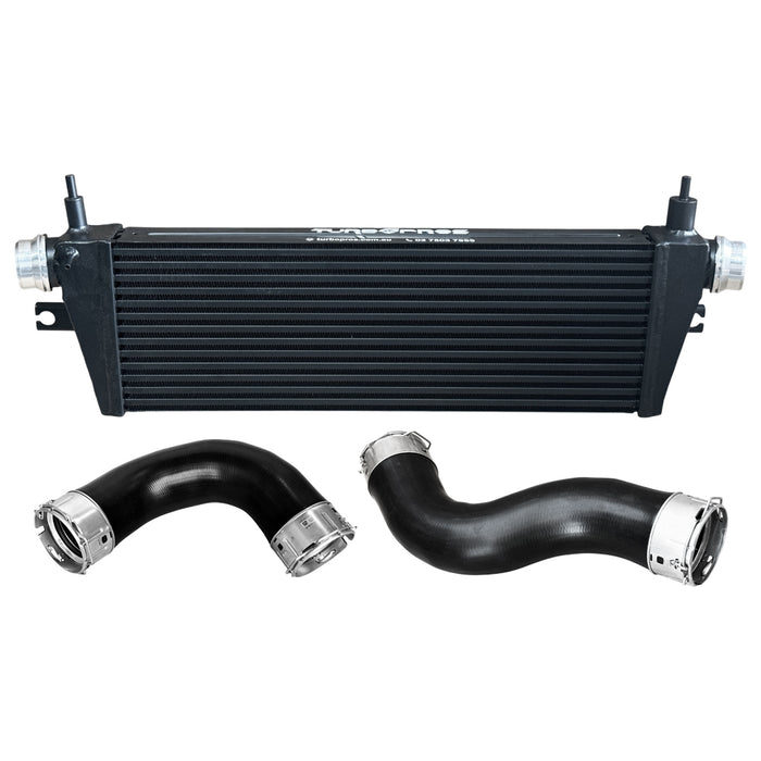 Upgrade Aluminium 52mm Intercooler & Hoses For Toyota Hilux 1GD-FTV 2.8L 2020-2023