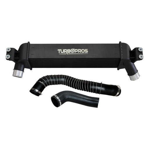 Upgrade Aluminium 85mm Intercooler & Hoses For Hyundai iLoad/iMax D4CB 2.5L 2011-2014