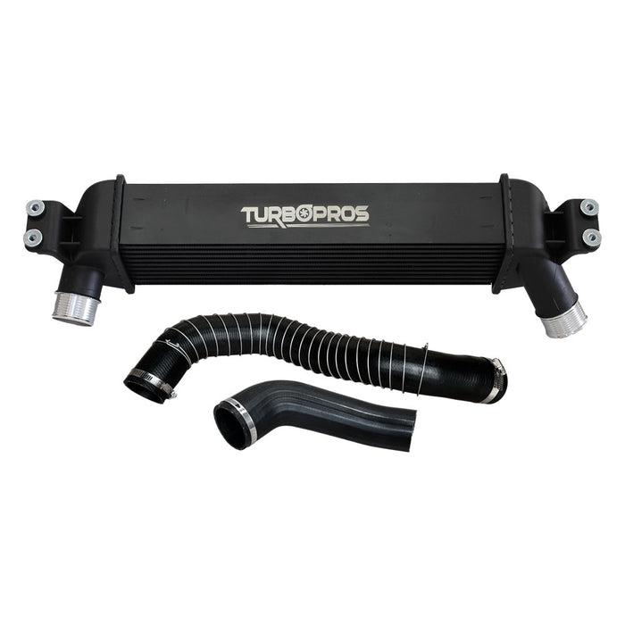 Upgrade Aluminium 85mm Intercooler & Hoses For Hyundai iLoad/iMax D4CB 2.5L 2011-2014