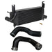 Upgrade Aluminium 75mm Intercooler & Hoses For Nissan Pathfinder R51/Navara D40 YD25 2.5L