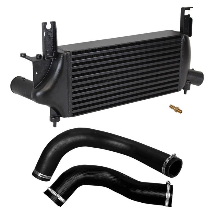 Upgrade Aluminium 75mm Intercooler & Hoses For Nissan Navara D40/Pathfinder R51 YD25 2.5L
