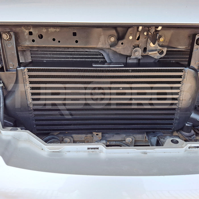 Upgrade Aluminium 75mm Intercooler For Nissan Navara D40 YD25 2.5L
