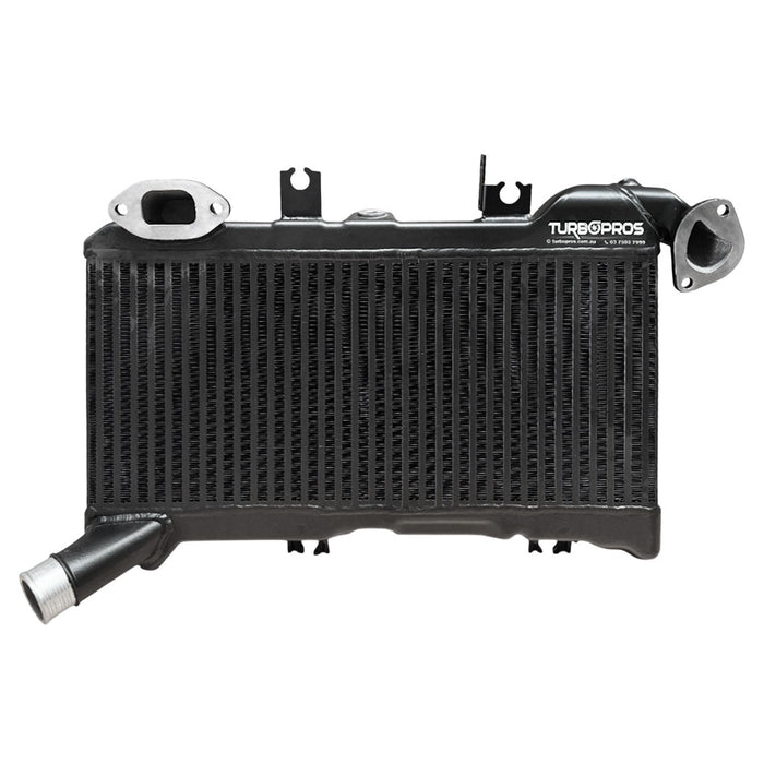 Upgrade Aluminium 60mm Intercooler For Toyota LandCruiser 79 Series VDJ79R 1VD-FTV V8 4.5L