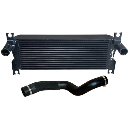 Upgrade Aluminium 106mm Intercooler & Hoses For Ford Ranger/Mazda BT-50 3.2L