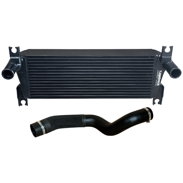 Upgrade Aluminium 106mm Intercooler & Hoses For Ford Ranger/Mazda BT-50 3.2L