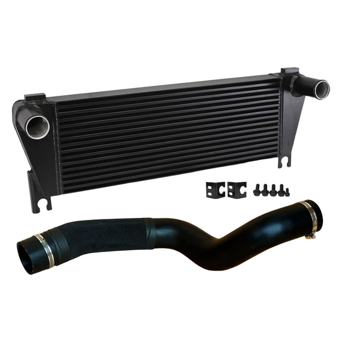 Upgrade Aluminium 70mm Intercooler & Hoses For Ford Ranger/Mazda BT-50 2.2L/3.2L 2011-2022