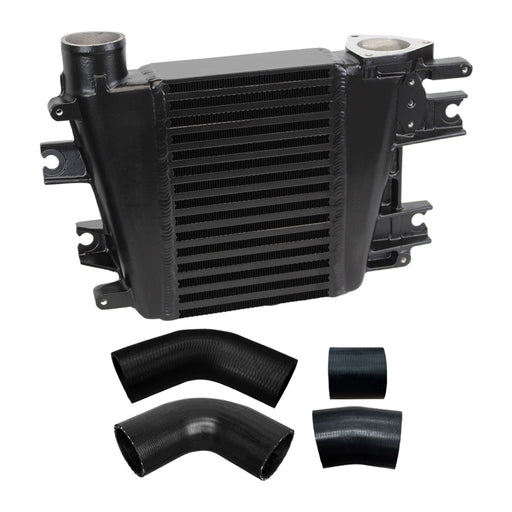 Upgrade Aluminium 65mm Intercooler & Hoses For Nissan Patrol GU Y61 ZD30 3.0L Direct injection 2000-2007