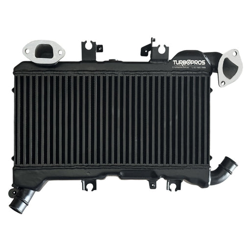 Upgrade Aluminium 60mm Intercooler For Toyota Land Cruiser / Altitude / GX / GXL / Sahara / Sahara Horizon / VX VDJ200 200 Series 1VD-FTV V8 4.5L