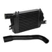 Upgrade Aluminium 60mm Intercooler & Hoses For Mitsubishi Triton MN/Challenger 4D56 2.5L 2WD 2009 Onwards