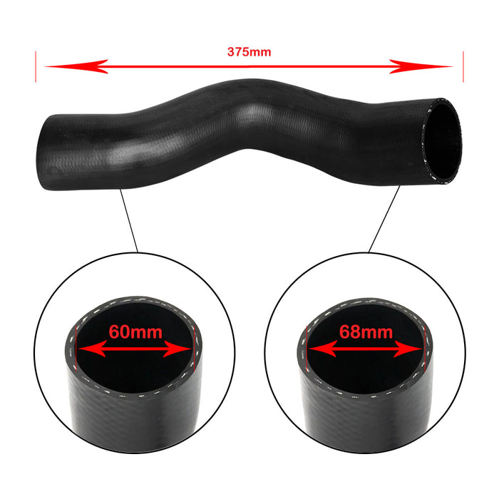 Cold Side Intercooler Hose For Mitsubishi Triton MR 4N15 2.4L