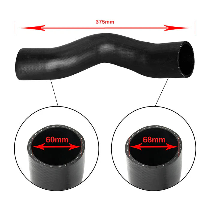 GEN1 High Flow Turbo Charger With 50mm Intercooler & Hoses For Mitsubishi Triton MQ / Pajero Sport 4N15 2.4L